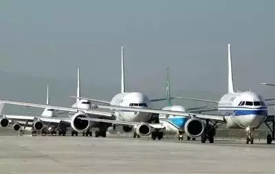 首都、南苑机场绕飞