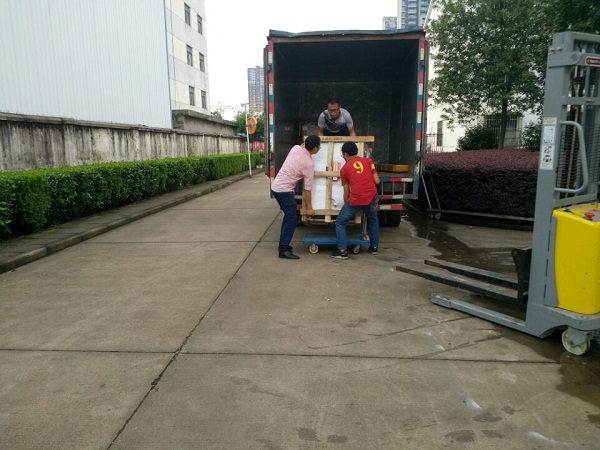250kg青青草成人自拍用于襄阳电镀厂污水处理发货图