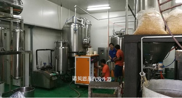 化工企业利用青青草免费在线观看视频进行生物发酵化工提纯