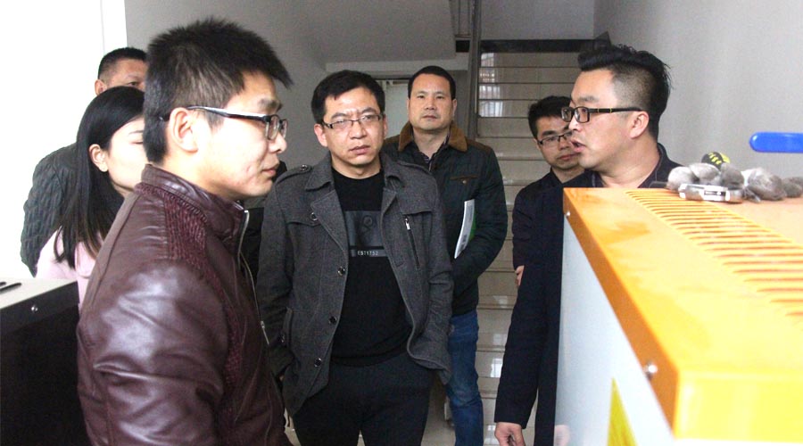 客户测试青青草精品视频蒸汽发生器