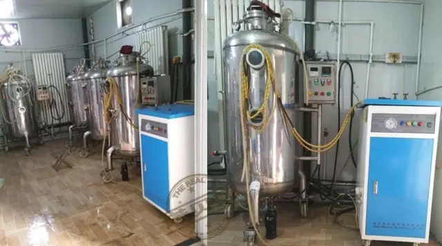 提取罐配套蒸汽发生器