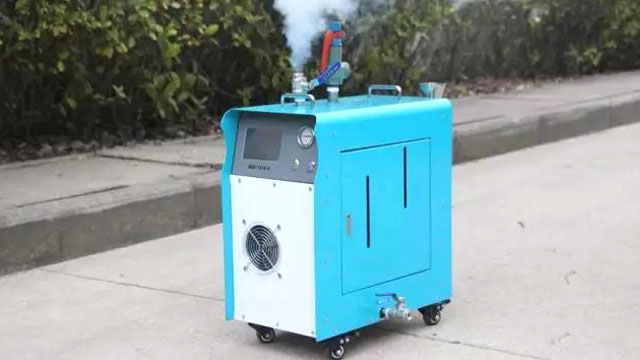 青青草精品视频蒸小型桑拿汽发生器