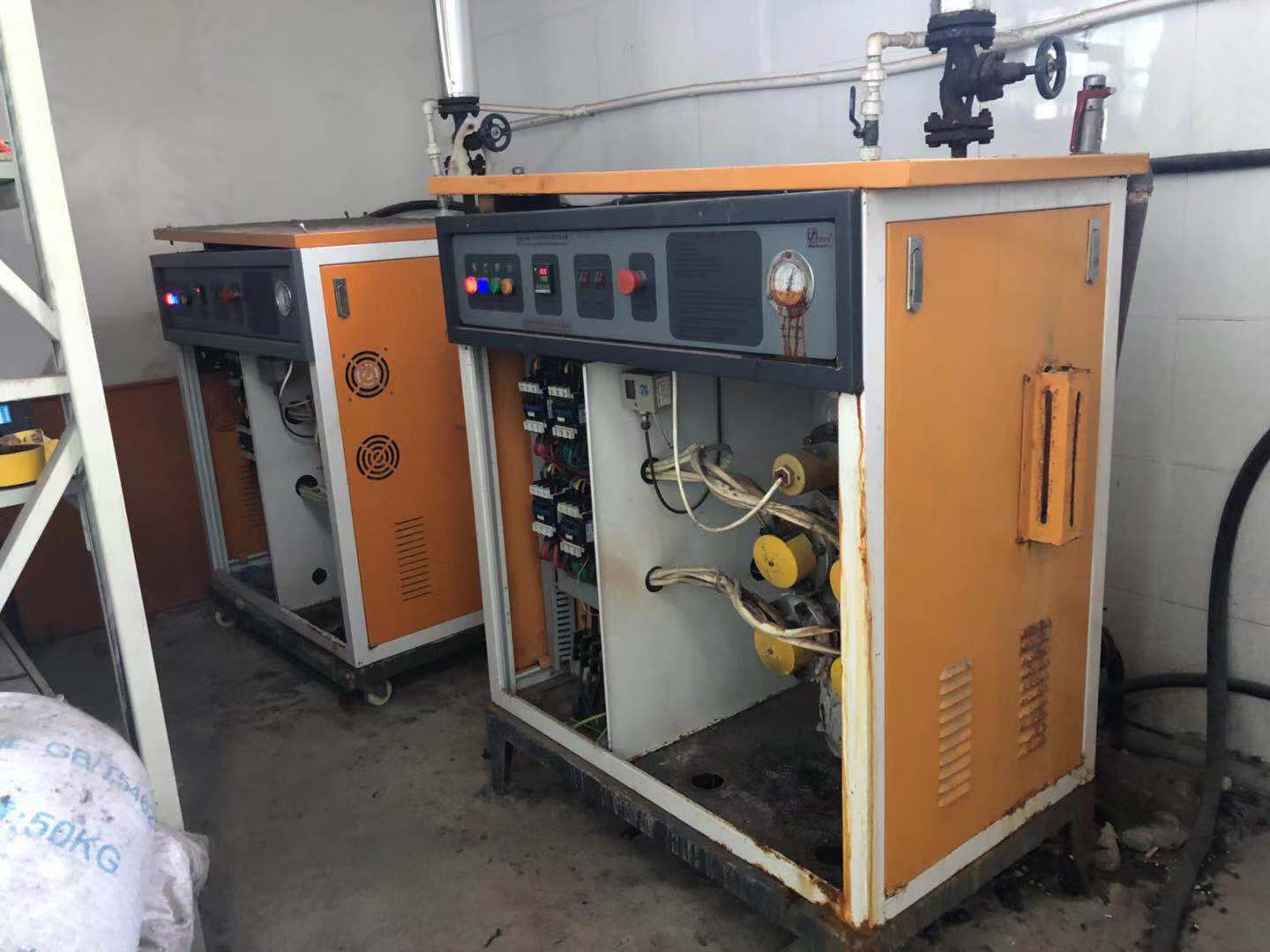 服装厂使用青青草精品视频蒸汽发生器辅助生产