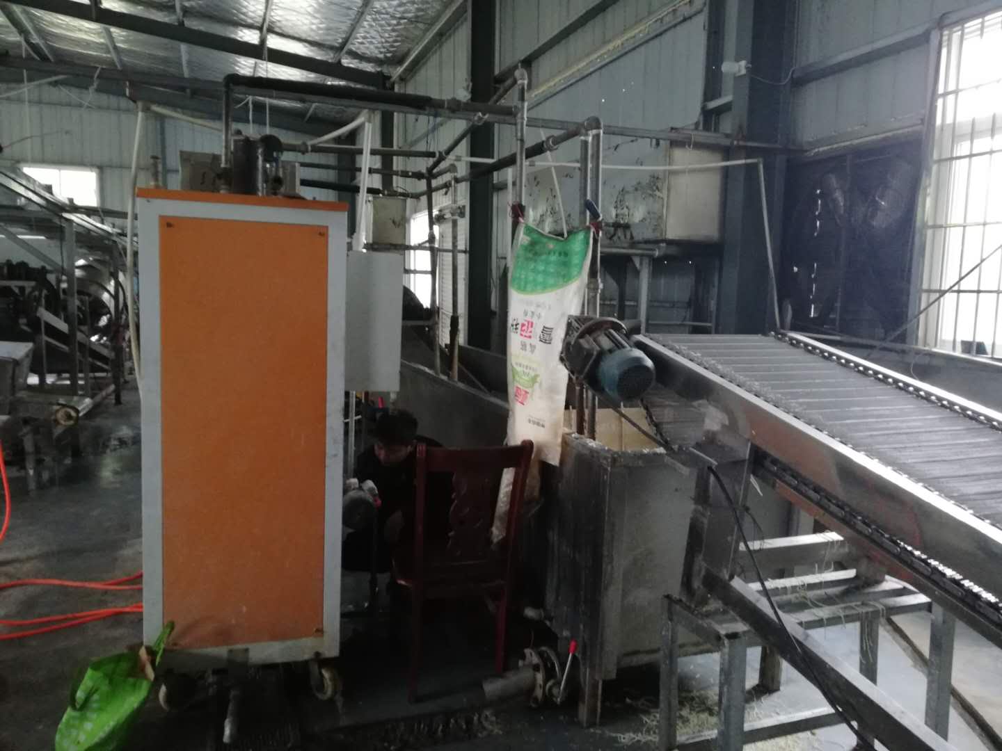 热干面厂使用青青草精品视频食品加工蒸汽发生器