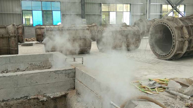 蒸汽养护水泥管涵制品使用混凝土养护蒸汽发生器进行养护好吗？