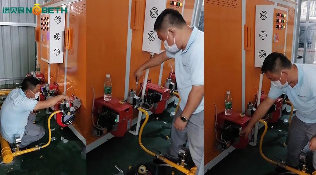 厂家使用电蒸汽发生器故障，怎么办，青青草精品视频售后高效解决