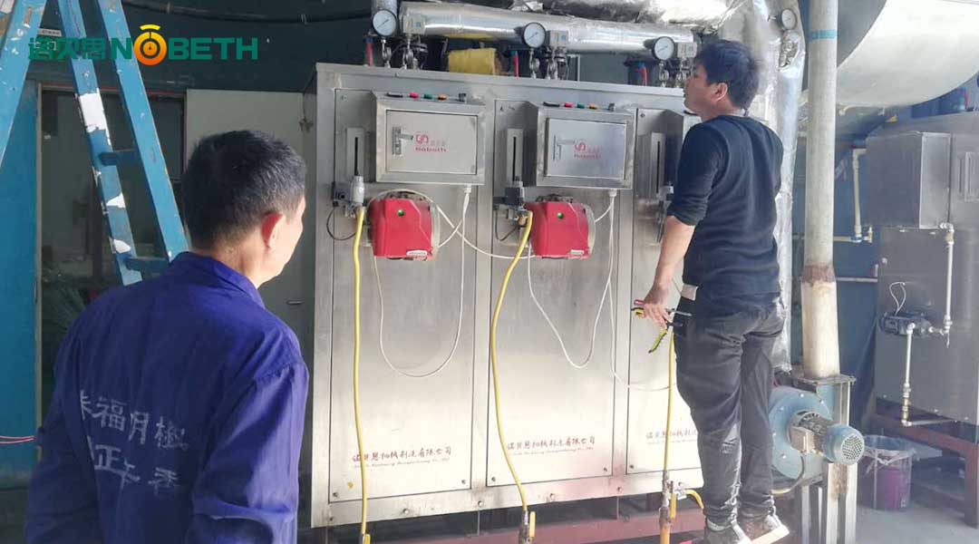 经济低迷，食品加工行业使用电蒸汽发生器进行开源节流