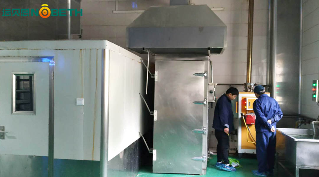 使用电蒸汽发生器加工调味品，精准控温恒温加热升温效率高
