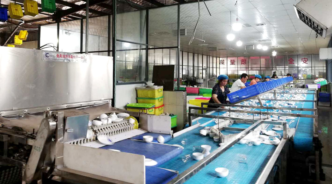 节能节水，使用江苏餐具消毒高温蒸汽发生器消毒餐具更彻底