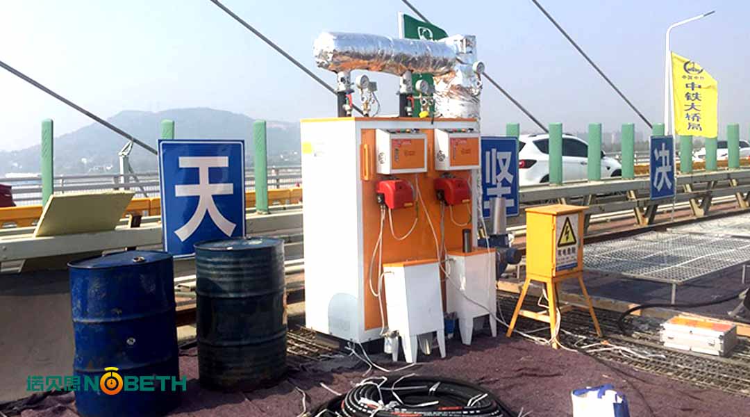 克服降温混凝土受冻，使用浙江混凝土蒸汽养护青青草成人自拍