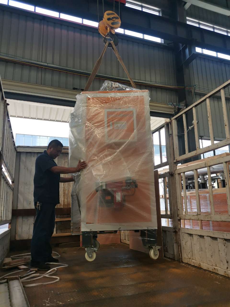 洁净蒸汽助力食品生产，湖南食品加工洁净蒸汽发生器发货啦