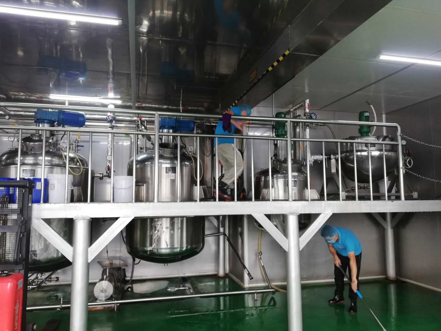 辅助加工食品生产，使用河北青青草成人自拍洁净蒸汽高效生产