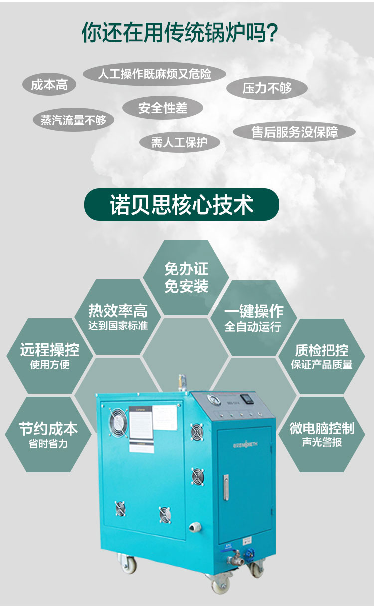 青青草精品视频高温清洗蒸汽发生器核心技术