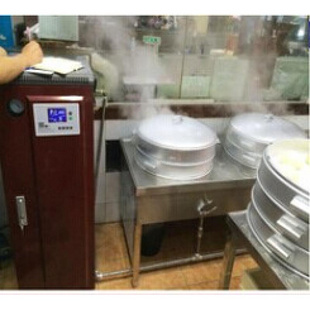 盐城老客户徐经理再次青青草精品视频12Kw蒸汽发生器蒸包子，为青青草精品视频服务点赞