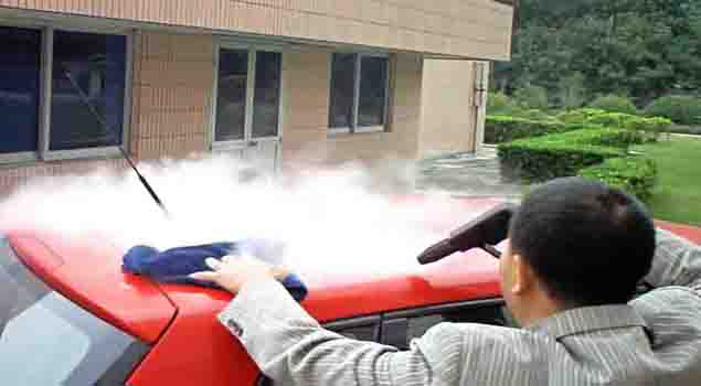 蒸汽洗车就选小型蒸汽锅炉，让污渍无处可匿！