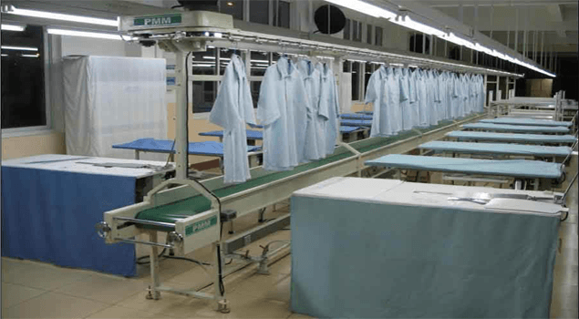 服装厂添置服装熨烫蒸汽发生器如虎添翼提高效益！