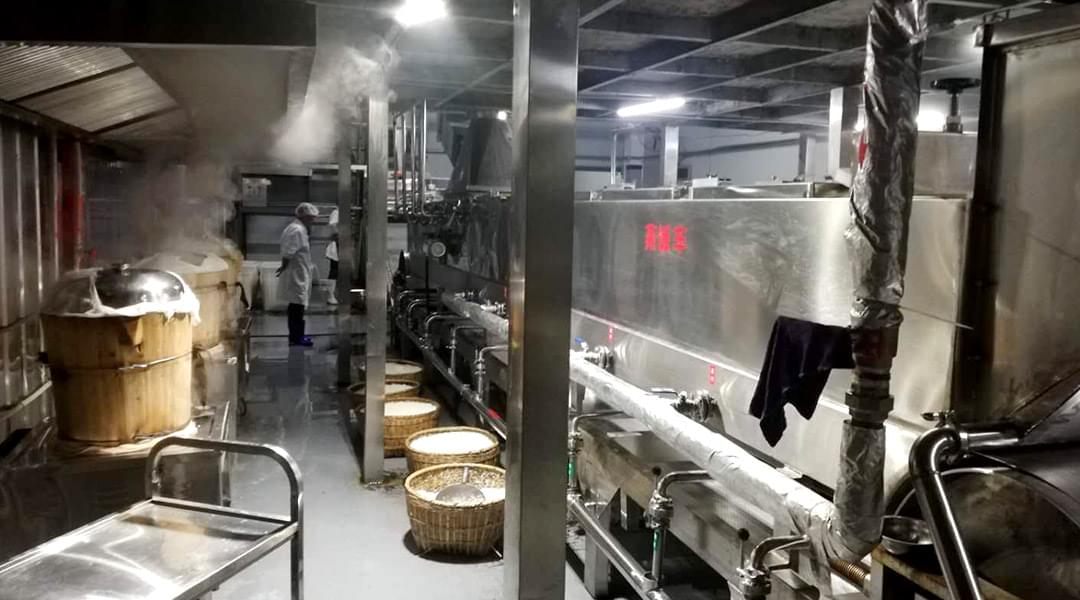 青青草精品视频青青草成人自拍用于酿制黄酒案例