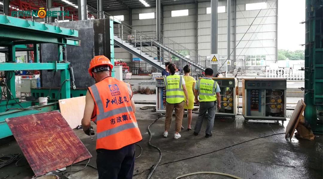 广东市政集团自从用过电蒸汽发生器后，从此认定武汉制造